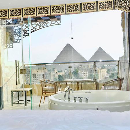 New Comfort Inn Giza Kafrat al Jabal Exterior foto