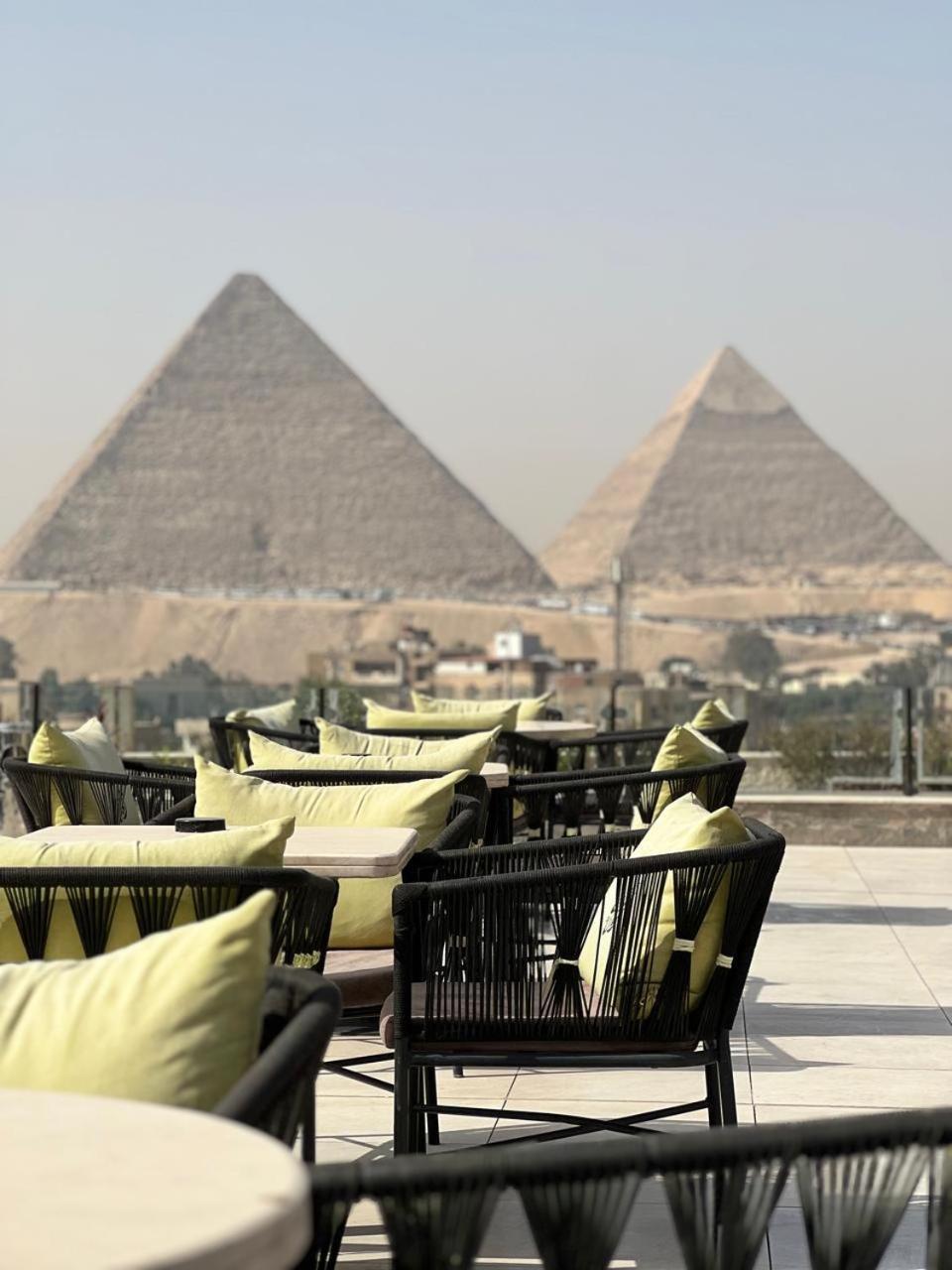 New Comfort Inn Giza Kafrat al Jabal Exterior foto