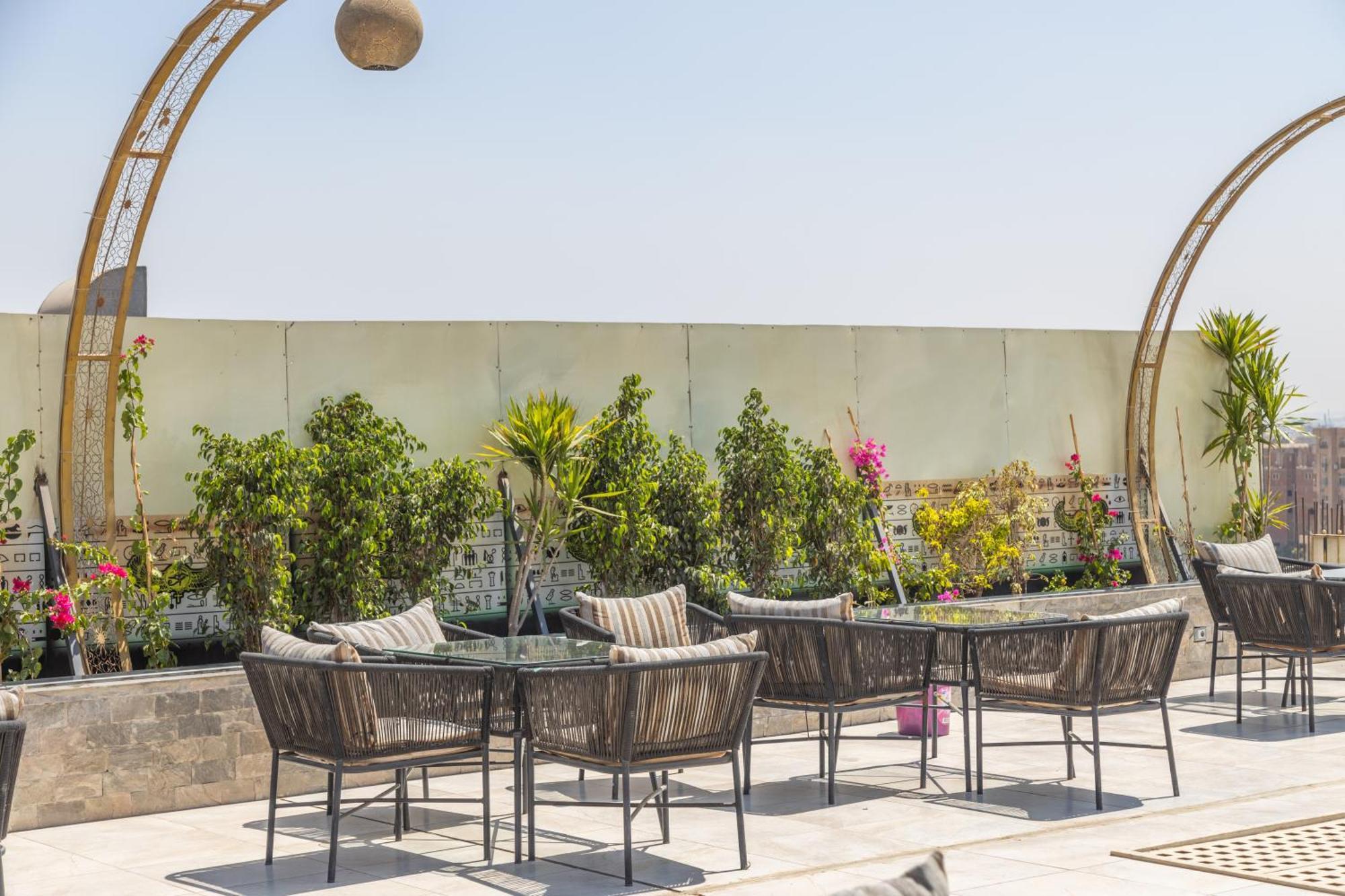 New Comfort Inn Giza Kafrat al Jabal Exterior foto