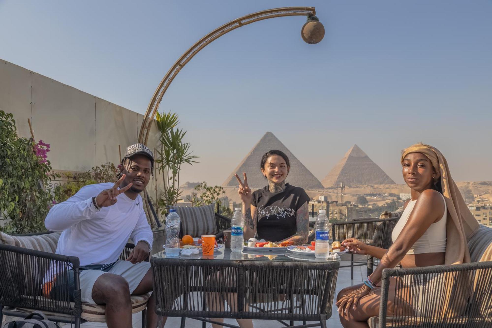 New Comfort Inn Giza Kafrat al Jabal Exterior foto