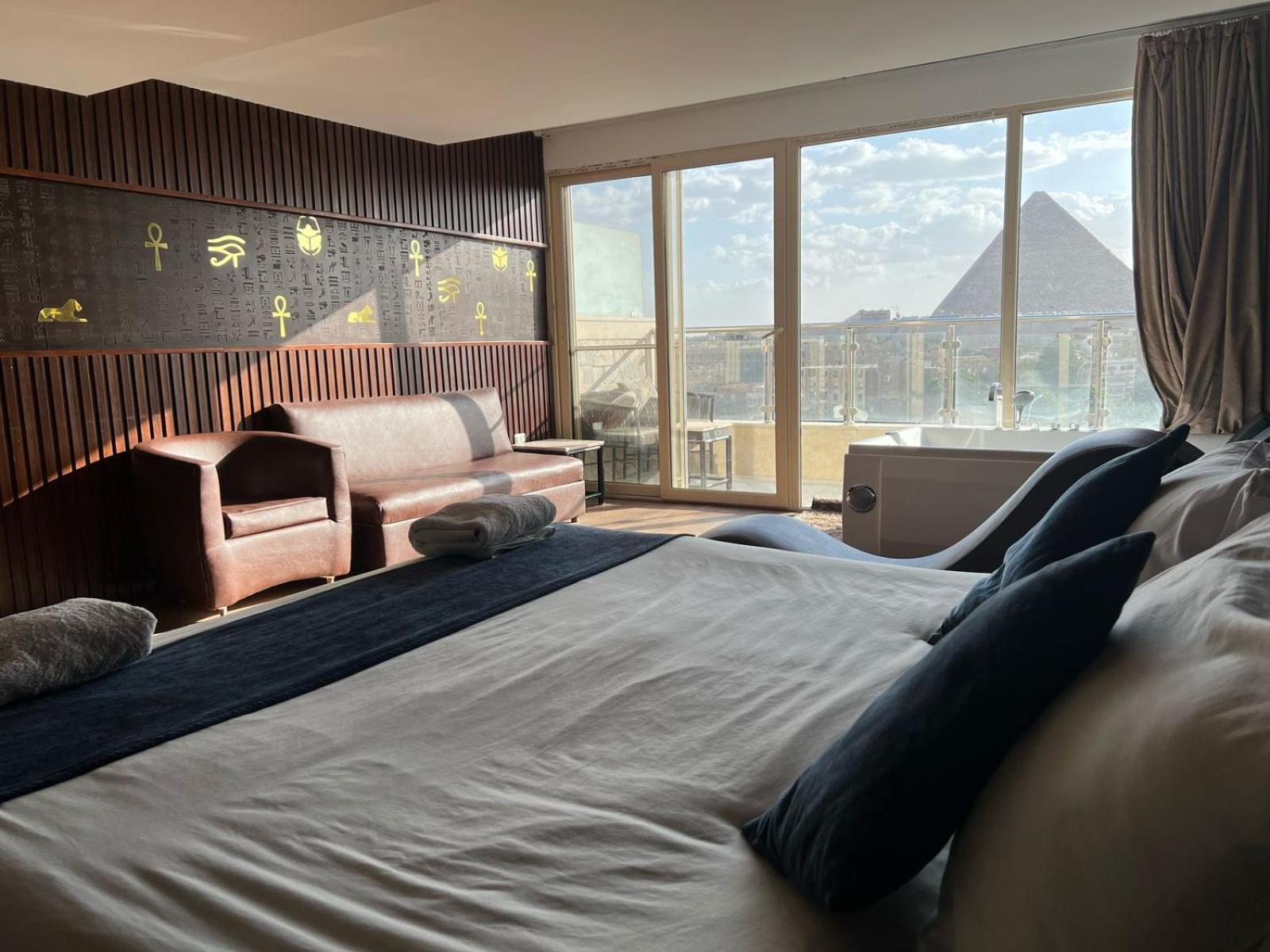 New Comfort Inn Giza Kafrat al Jabal Exterior foto